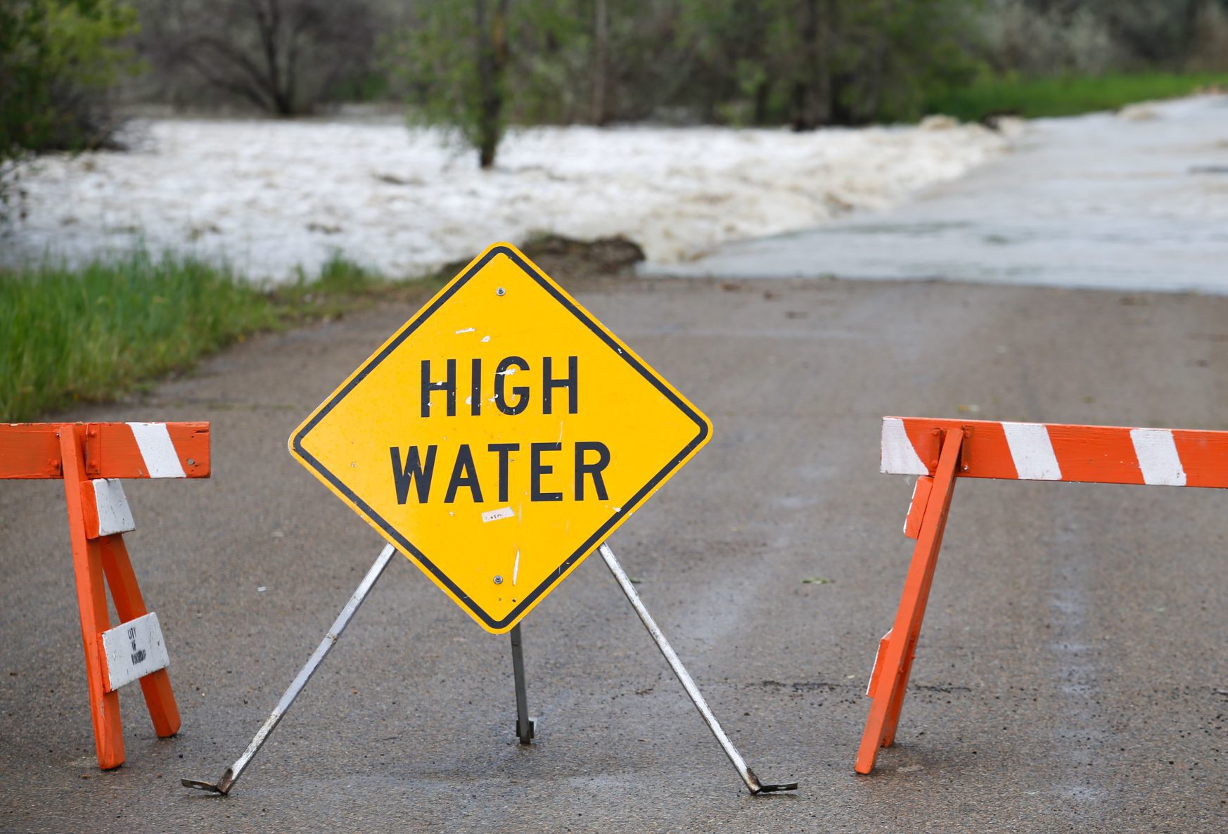 Musselshell flooding